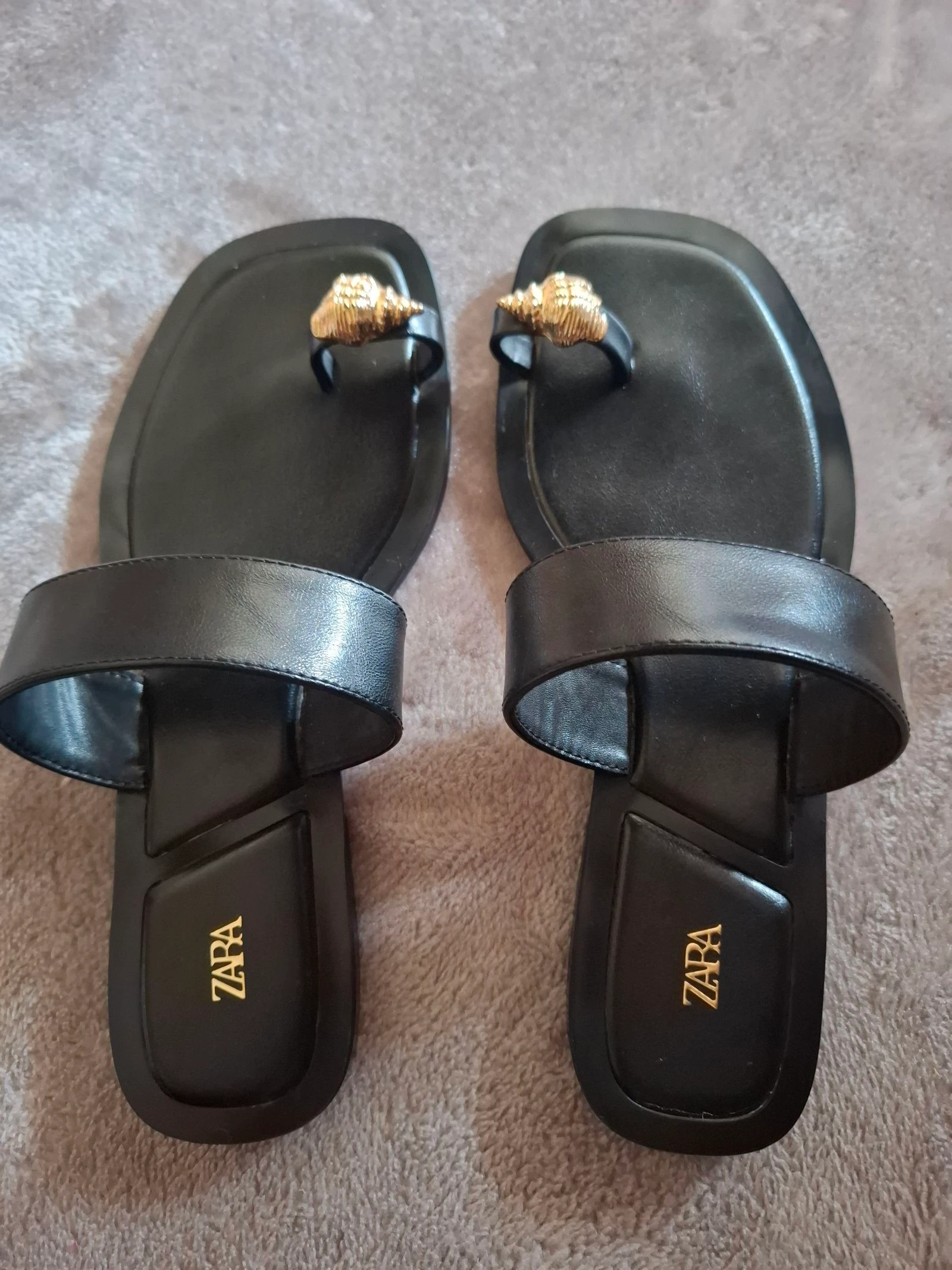 Chaussure sandales d'été zara